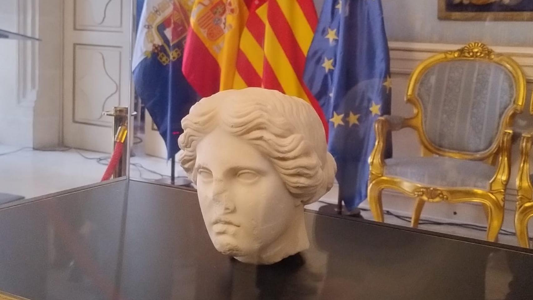 La 'Venus de Alicante' será símbolo de la ciudad y se expondrá en un museo tras los estudios arqueológicos