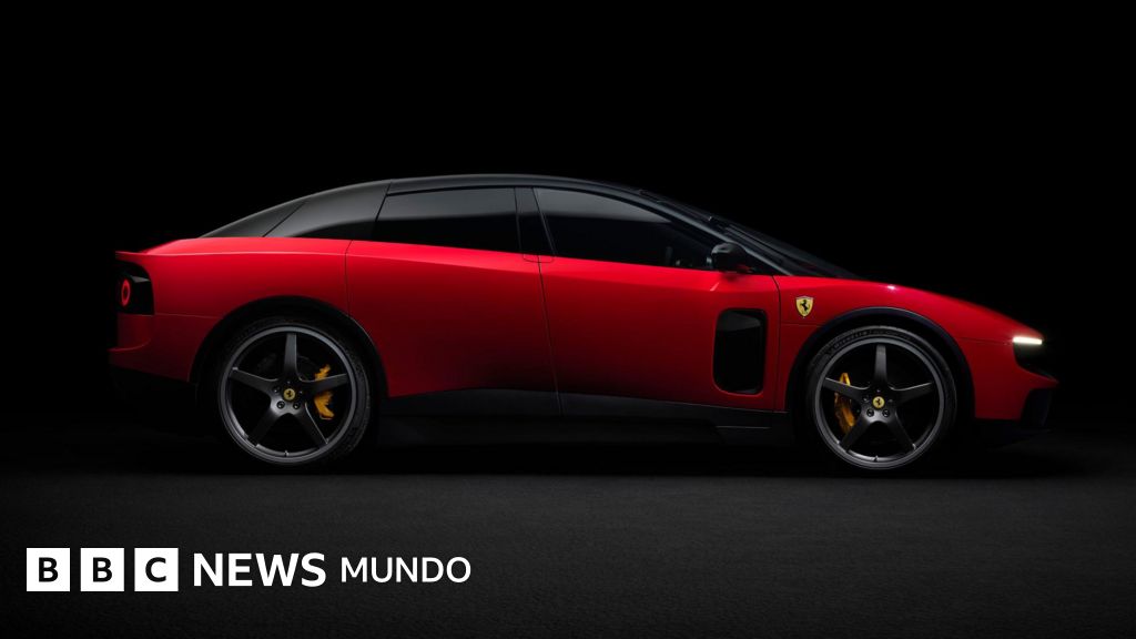Por qué ha causado tanta polémica la presentación del primer auto eléctrico de Ferrari
