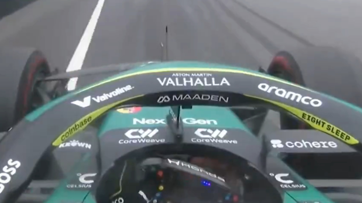 Otra radio demoledora de Stroll contra el Aston Martin