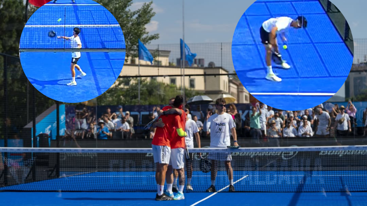 Un amateur aprovecha un vacío legal para colarse en un torneo de pádel profesional... y el resultado es dantesco