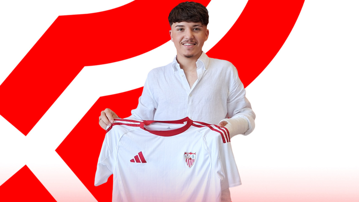 El Sevilla renueva a Álvaro, hermano del presidente Del Nido Carrasco