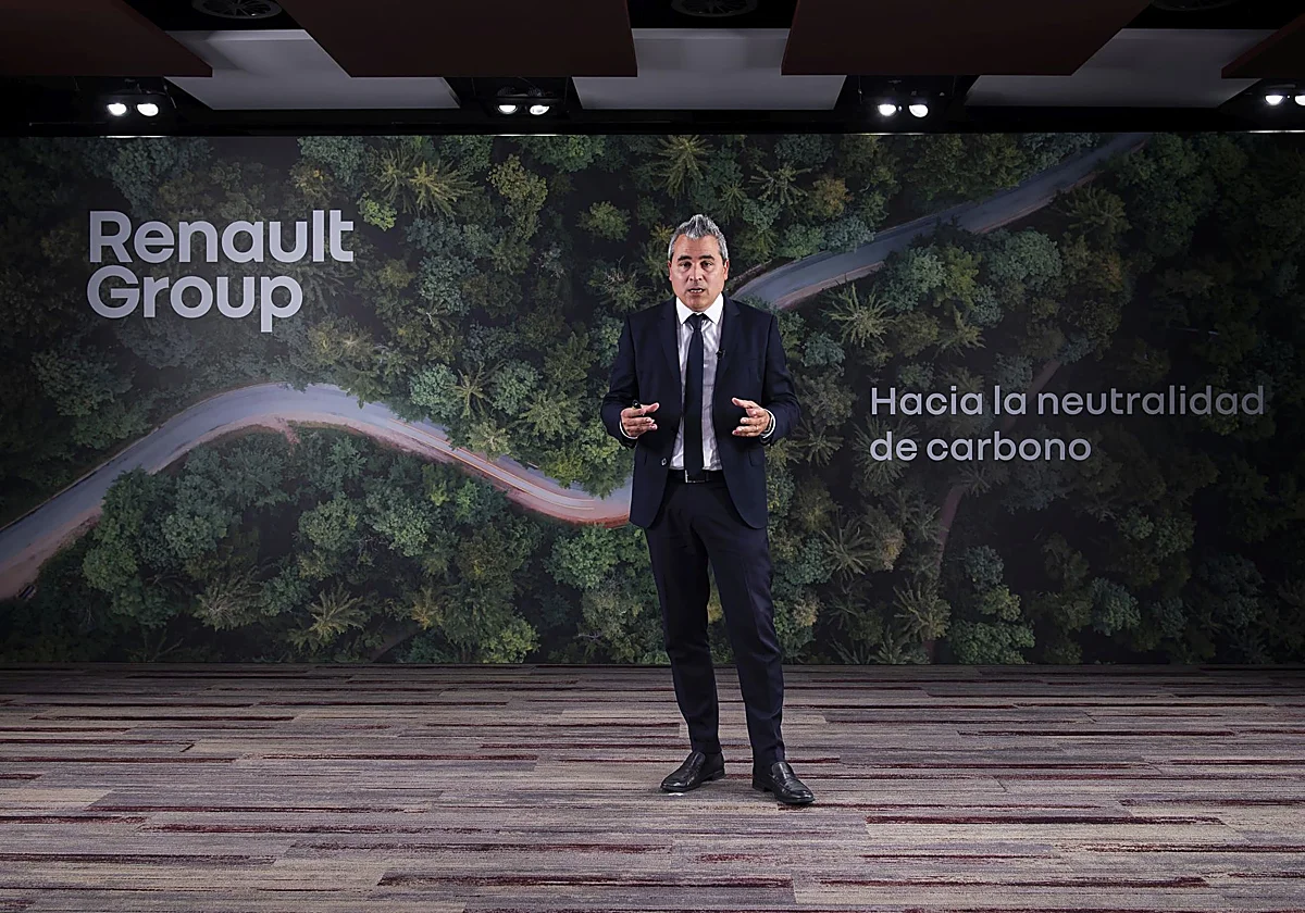 Josep María Recasens: de Renault a la cúpula de Indra