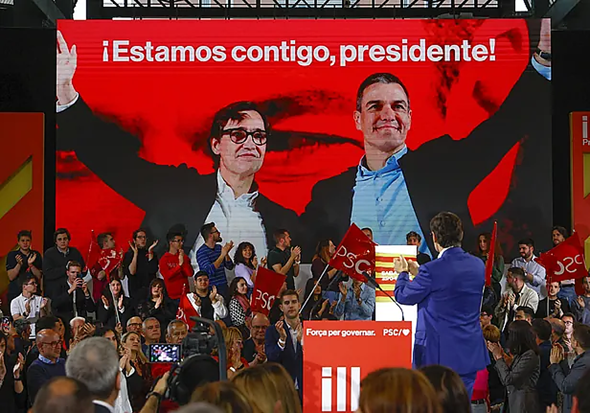 El auto de Pedraz: el juez sospecha que la campaña de Salvador Illa a la Generalitat cargó gastos ilegales de las 'cloacas'