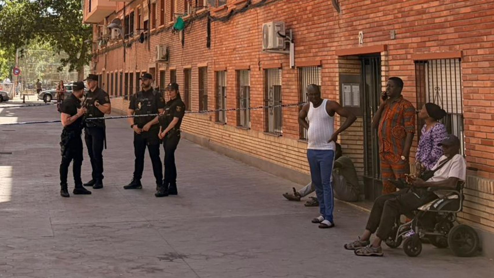 Muere un bebé de 16 meses en Zaragoza tras caer por la ventana de un sexto piso del barrio de Las Fuentes