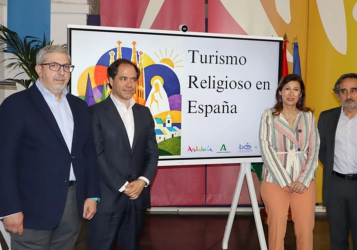 Andalucía, referente del turismo religioso que mueve 300 millones de viajeros