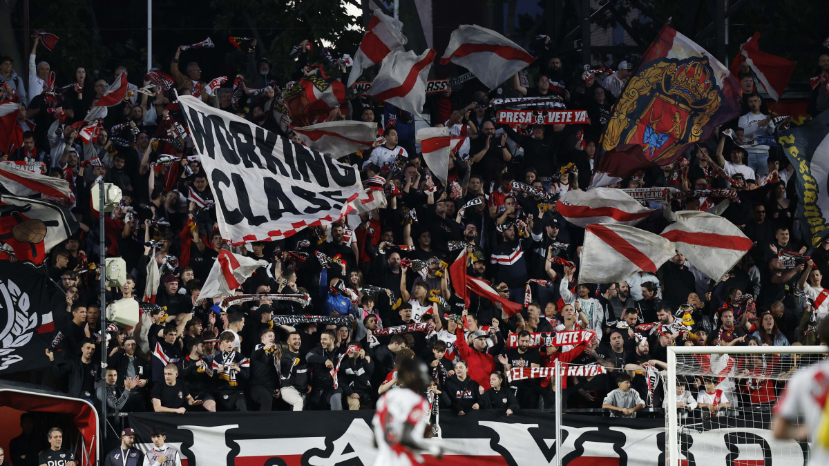 El Rayismo responde: Agotadas las entradas para el visionado de la final en Vallecas