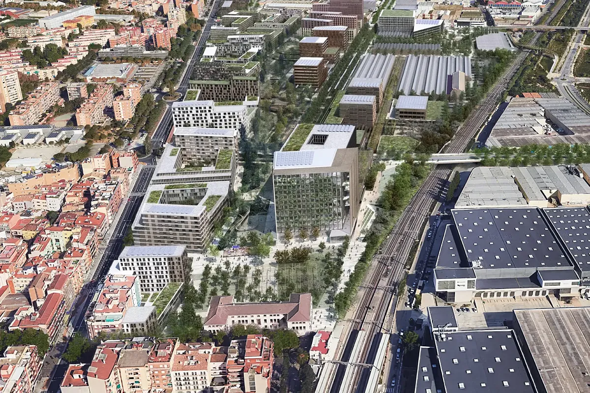Vía libre definitiva al ecobarrio de Roca en el Baix Llobregat
