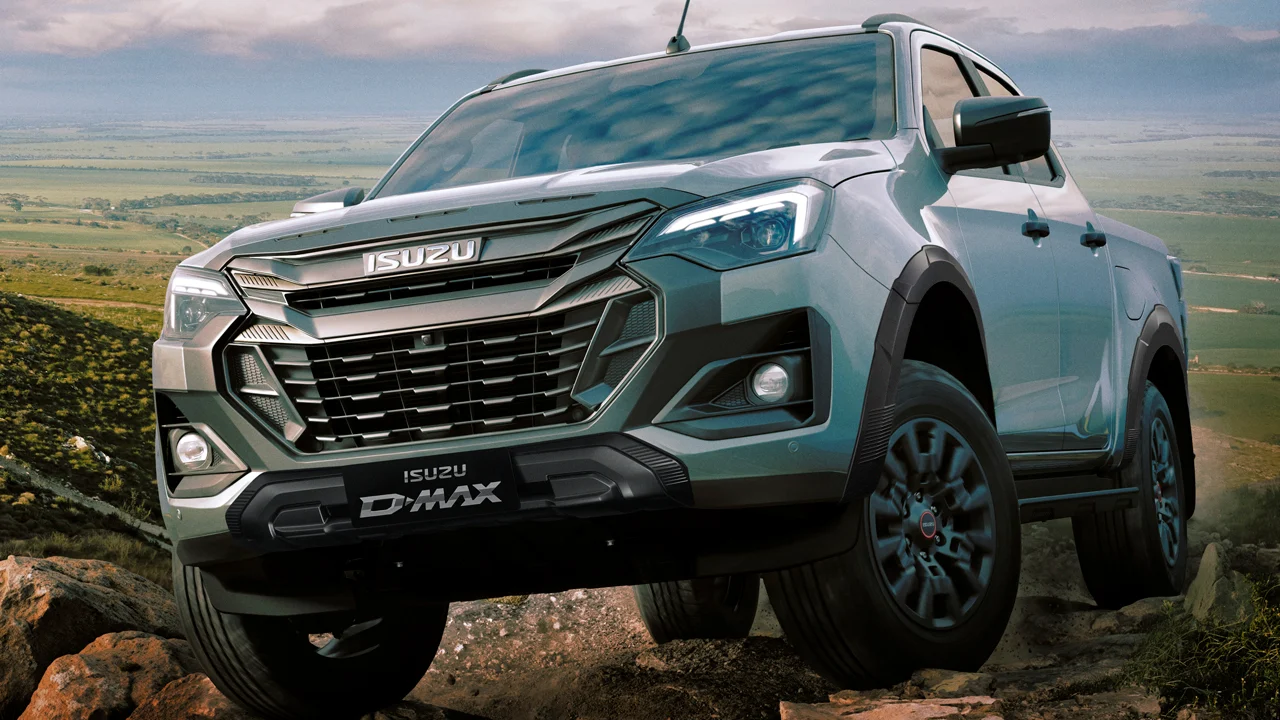 La Isuzu D-MAX eléctrica no convence y la marca responde con un nuevo diésel más refinado