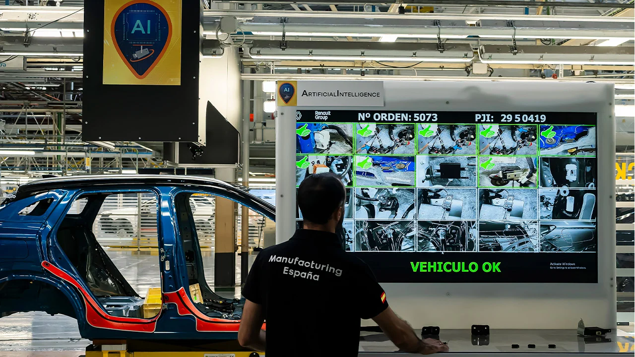 Renault fabricará coches eléctricos en España por primera vez en 75 años: Palencia recibe su plataforma más avanzada