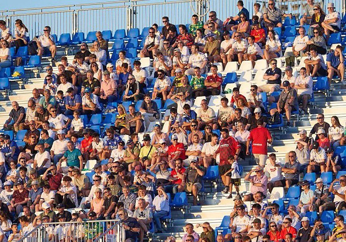 Declarado de alto riesgo el Zaragoza-Málaga del domingo