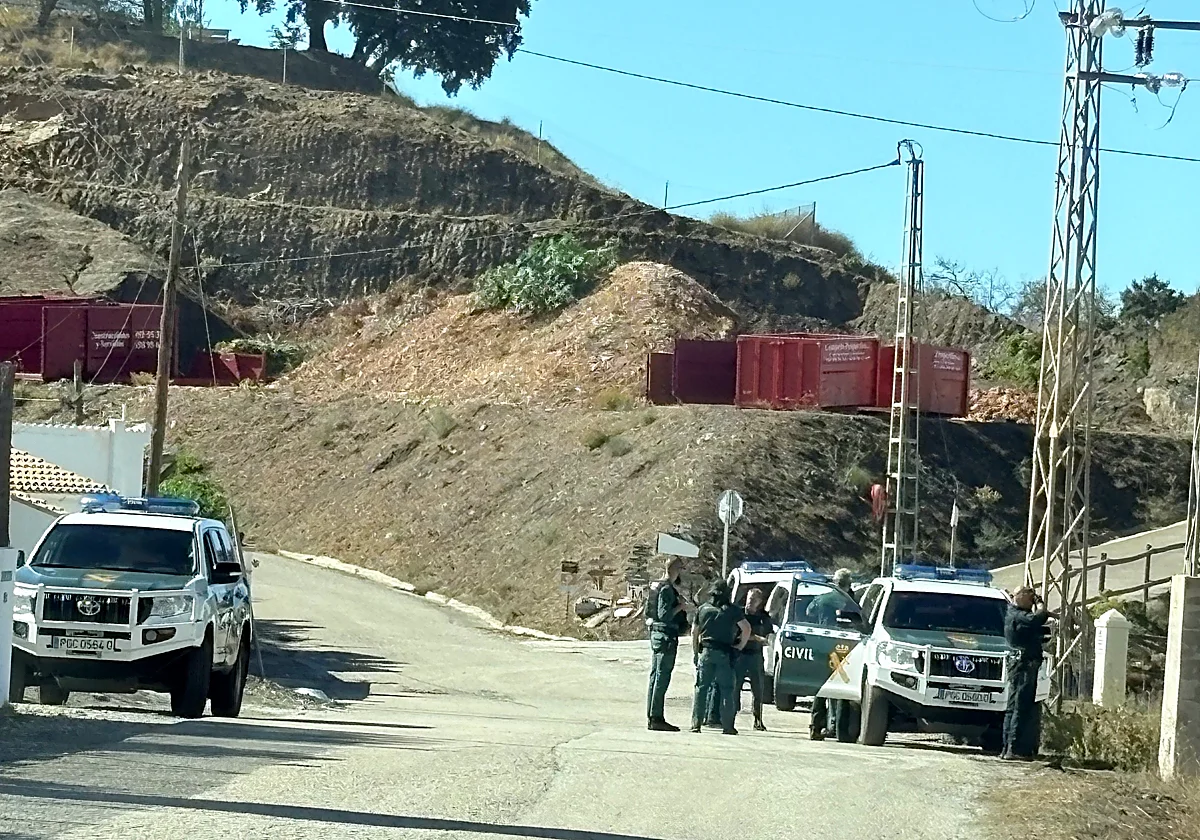 Se elevan a tres los encarcelados por la desaparición de un hombre en Cómpeta