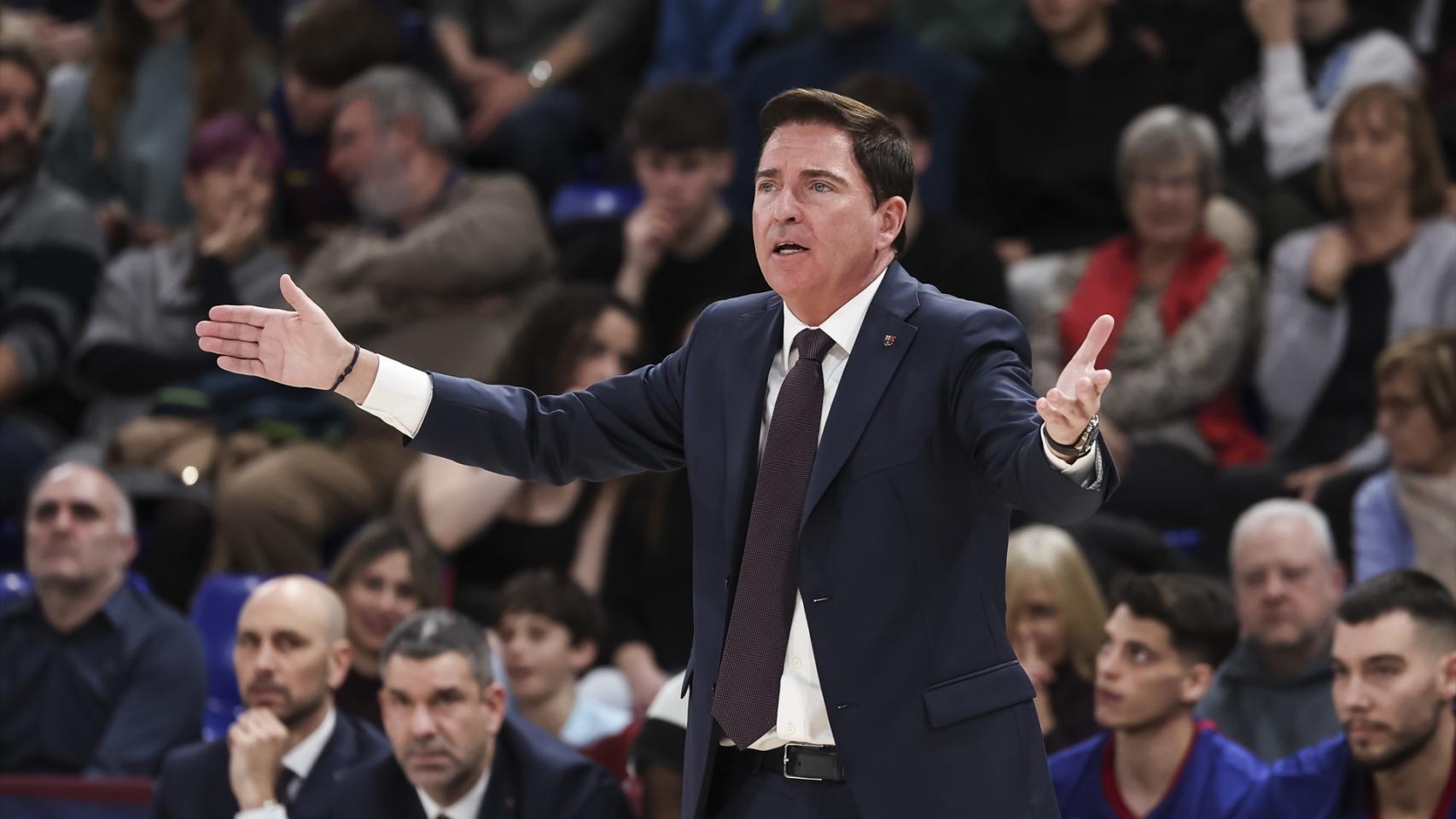 El Barça hace oficial la salida de Xavi Pascual a final de temporada: el técnico hace efectiva su cláusula de rescisión