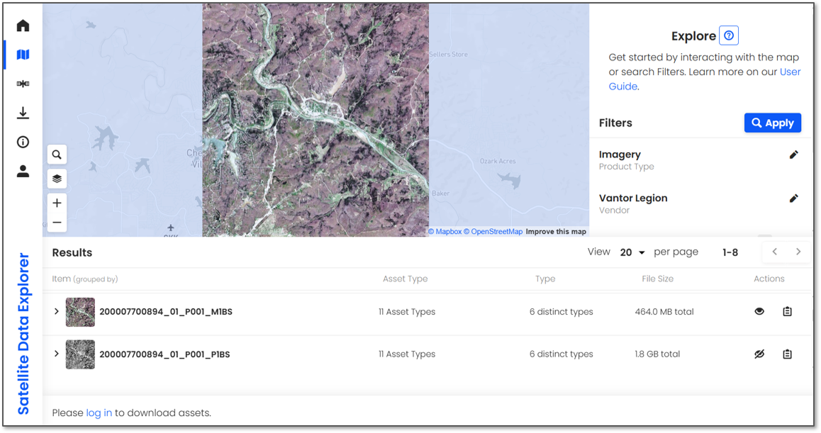 Webinar 6/17: Discover, Access, and Task Commercial Data with NASA’s Satellite Data Explorer