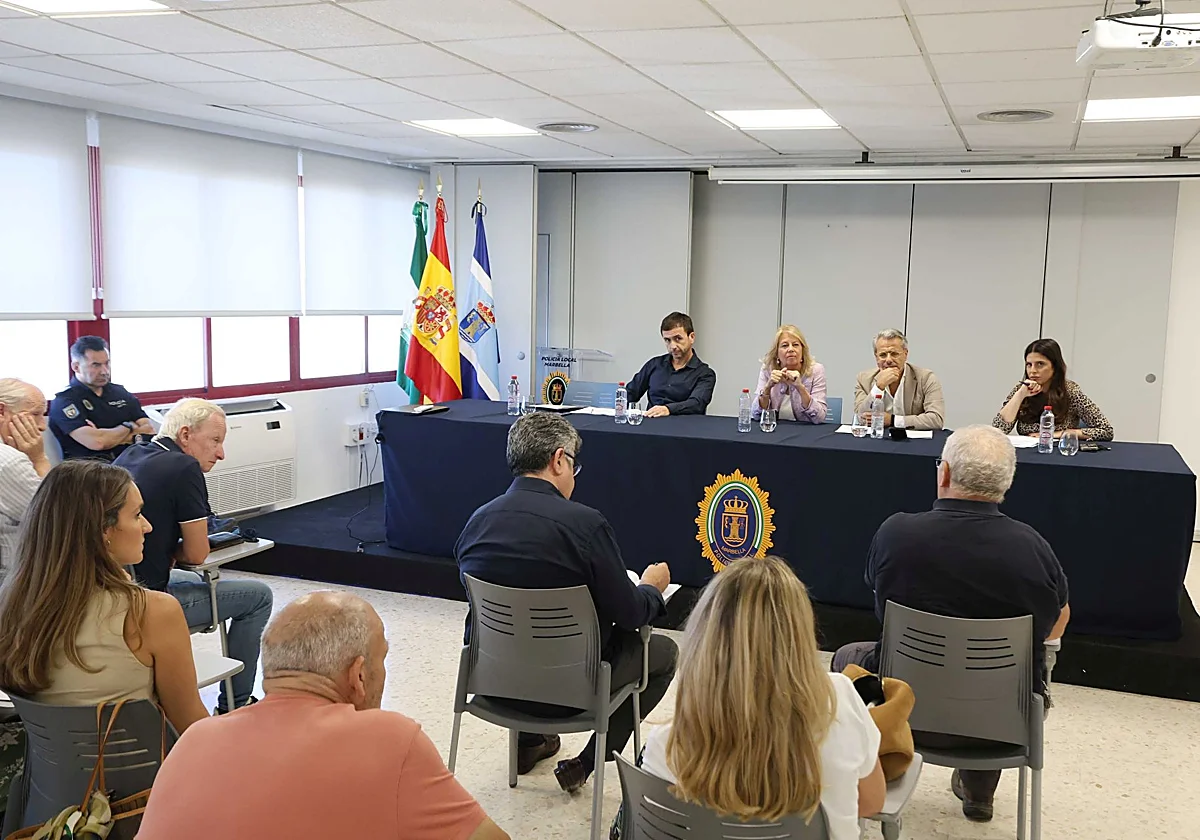 Marbella continúa con los empresarios del polígono La Ermita su ronda de reuniones para modificar las normas urbanísticas