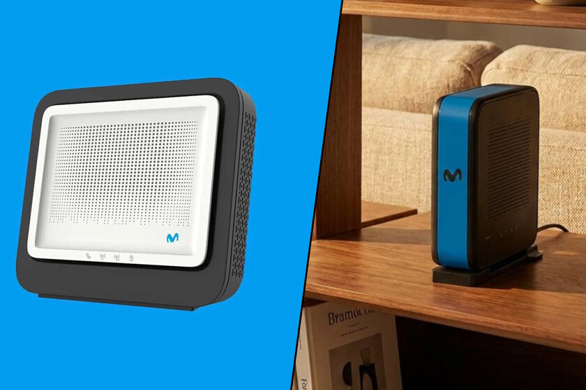 El nuevo router WiFi 7 de Movistar frente al anterior con WiFi 6: un salto que merece la pena en casi todo