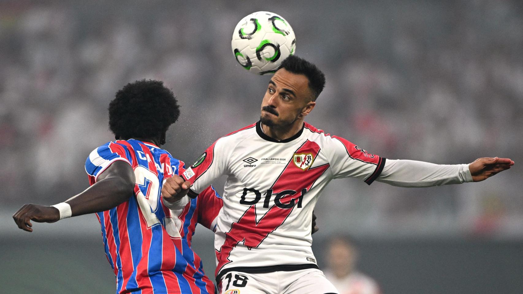 Crystal Palace - Rayo Vallecano, fútbol hoy en directo | Previa y última hora de la final de la Conference League