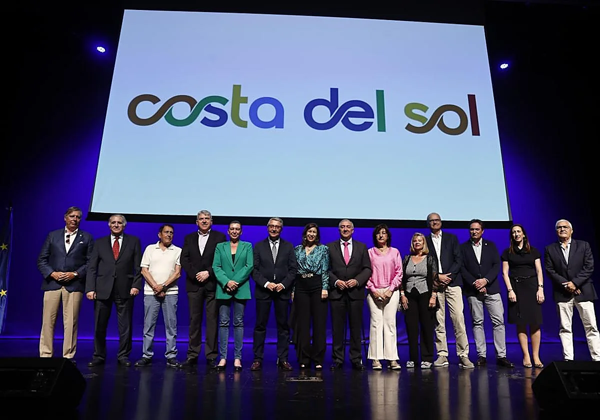 La Costa del Sol reivindica en su nueva marca «el arte de vivir bien»