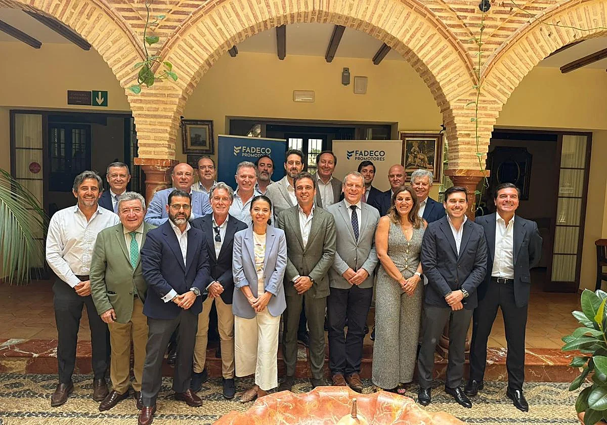 Los promotores andaluces reeligen, como presidente de su patronal, a Ignacio Peinado ante el desafío de acceso a la vivienda