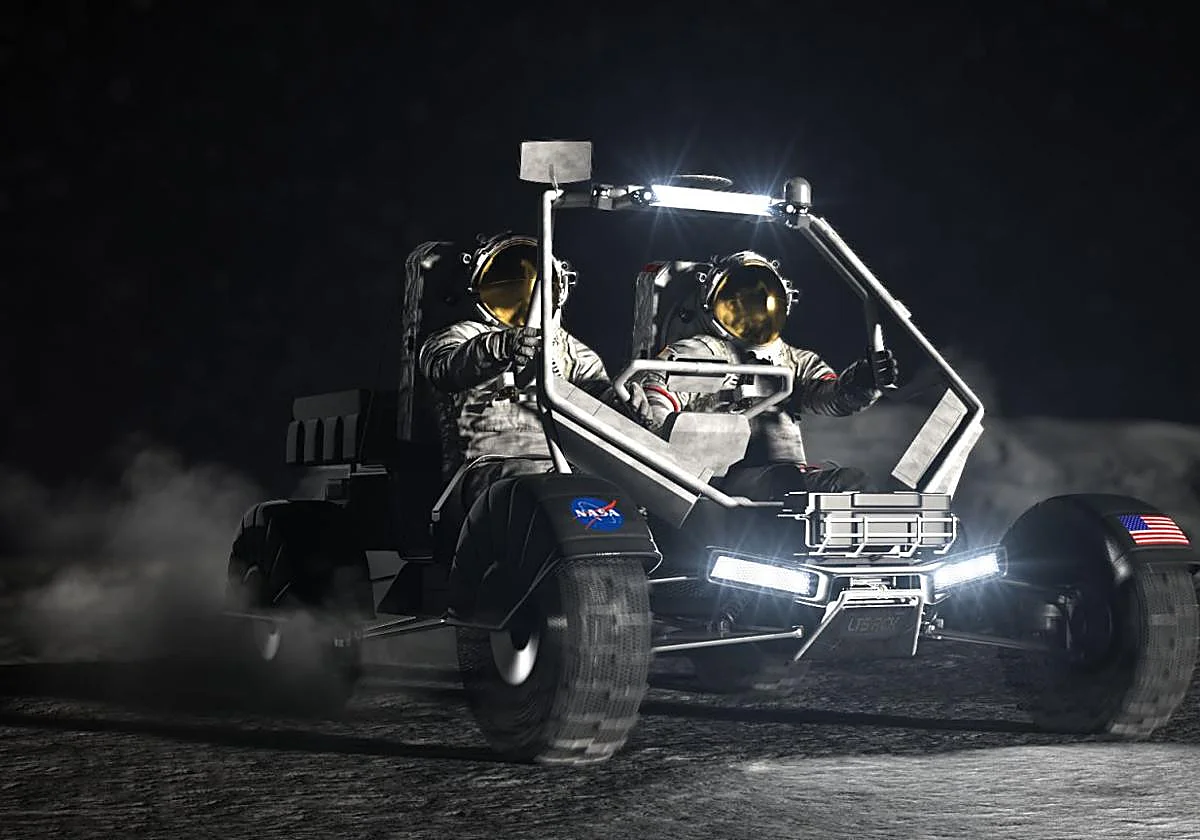 Los 'coches' de 200 millones que la Nasa quiere en la Luna