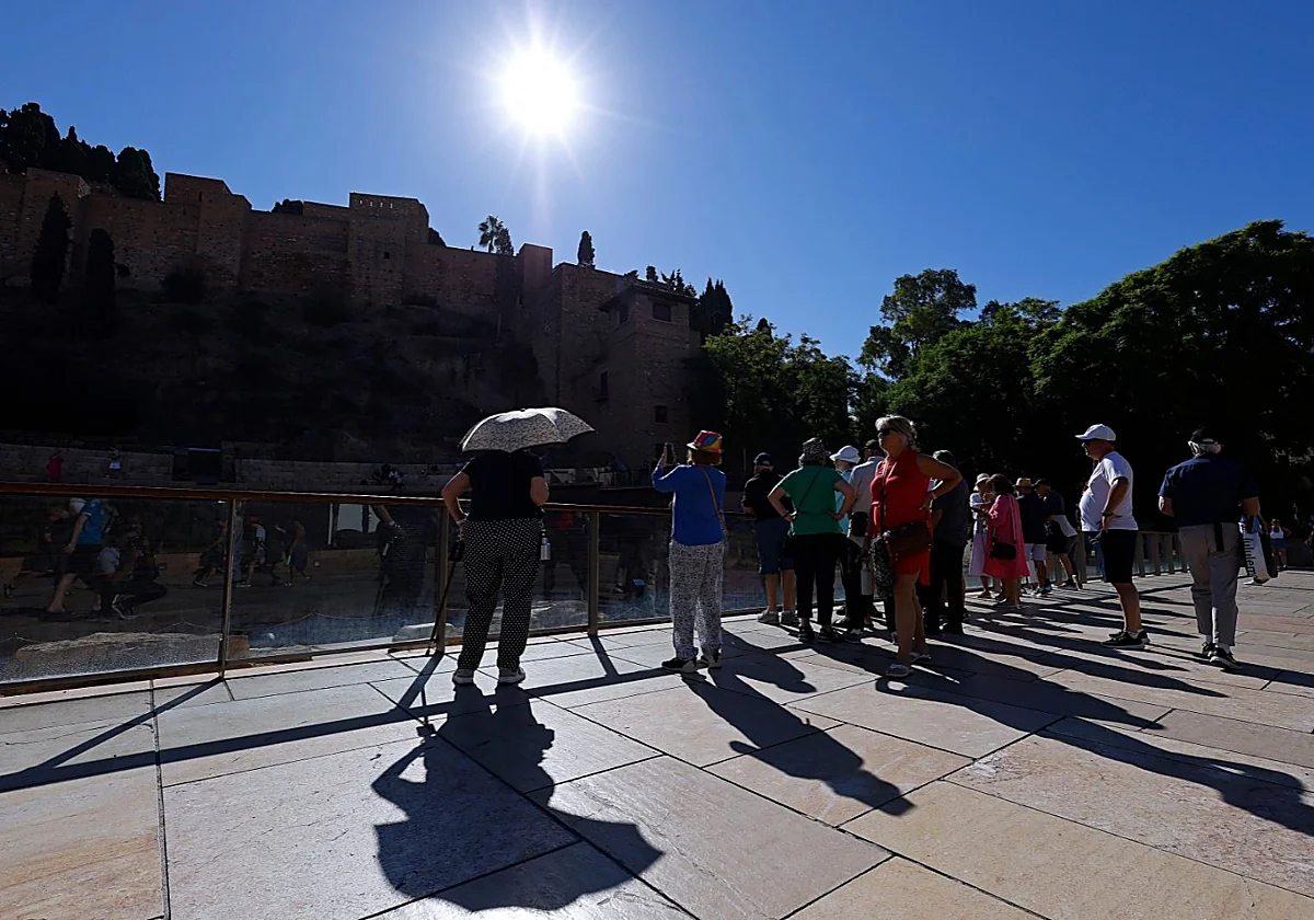 Málaga y la Costa del Sol se instalarán definitivamente en los 30 grados este fin de semana