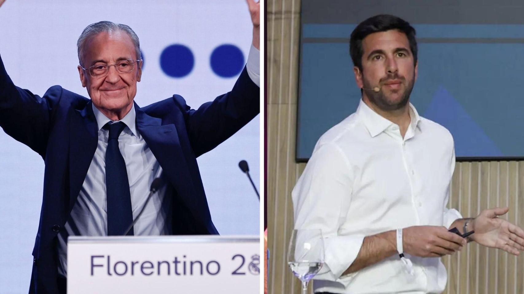 Las cartas sobre la mesa para el Real Madrid: el legado y la acción de Florentino Pérez ante la improvisación de Riquelme