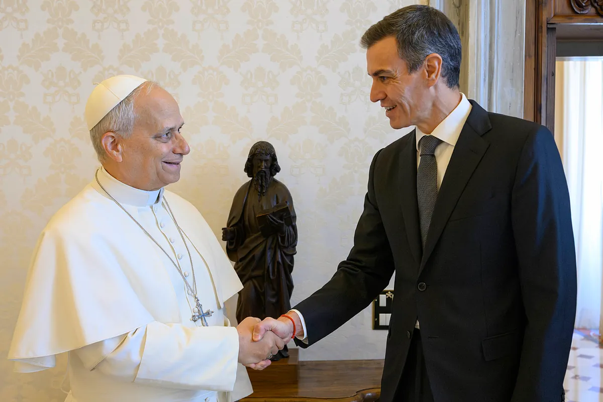 La Guardia Civil arruina el milagro que buscaba Sánchez con el Papa
