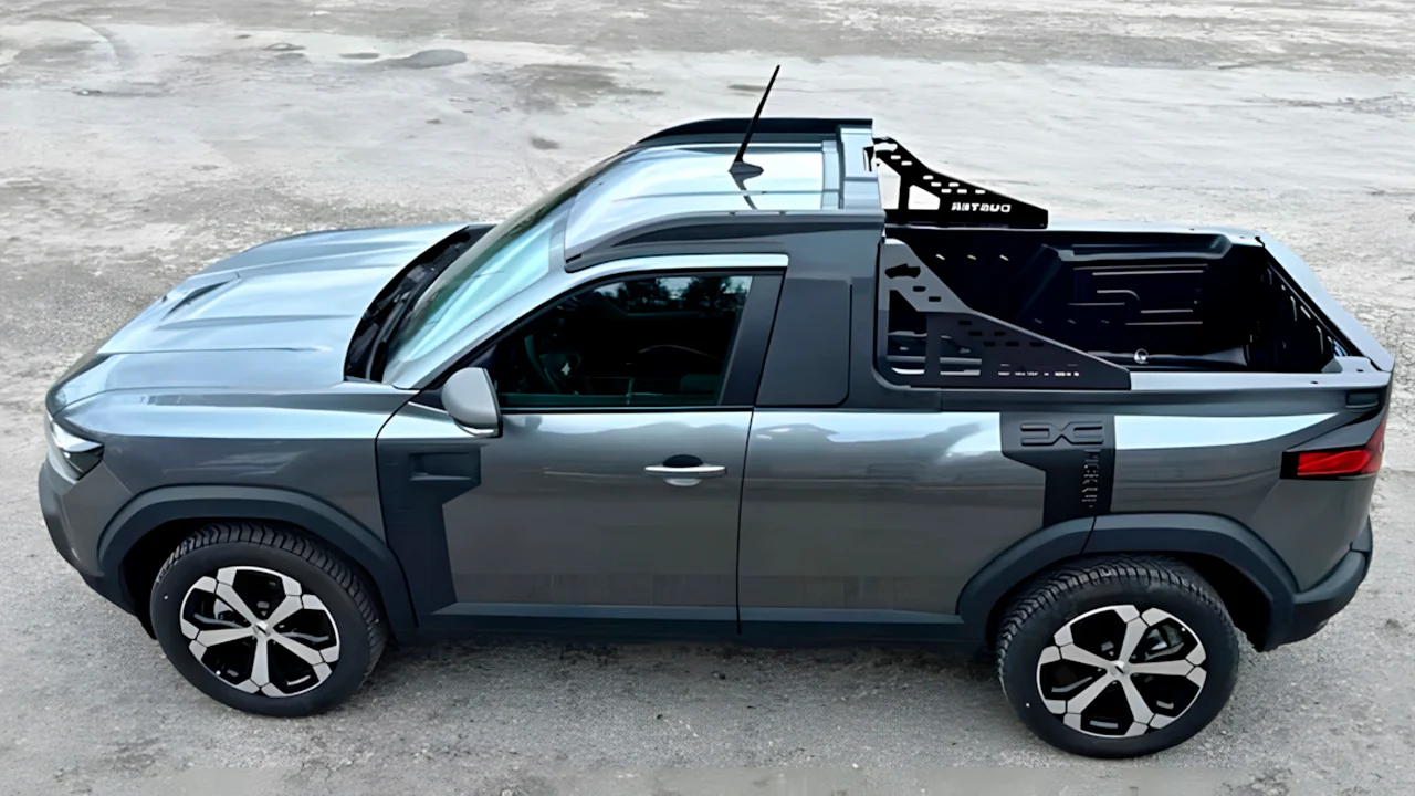 El Dacia Duster pick-up de GLP y 4x4 ya existe en Francia, pero cuesta 8.000 € más de lo esperado