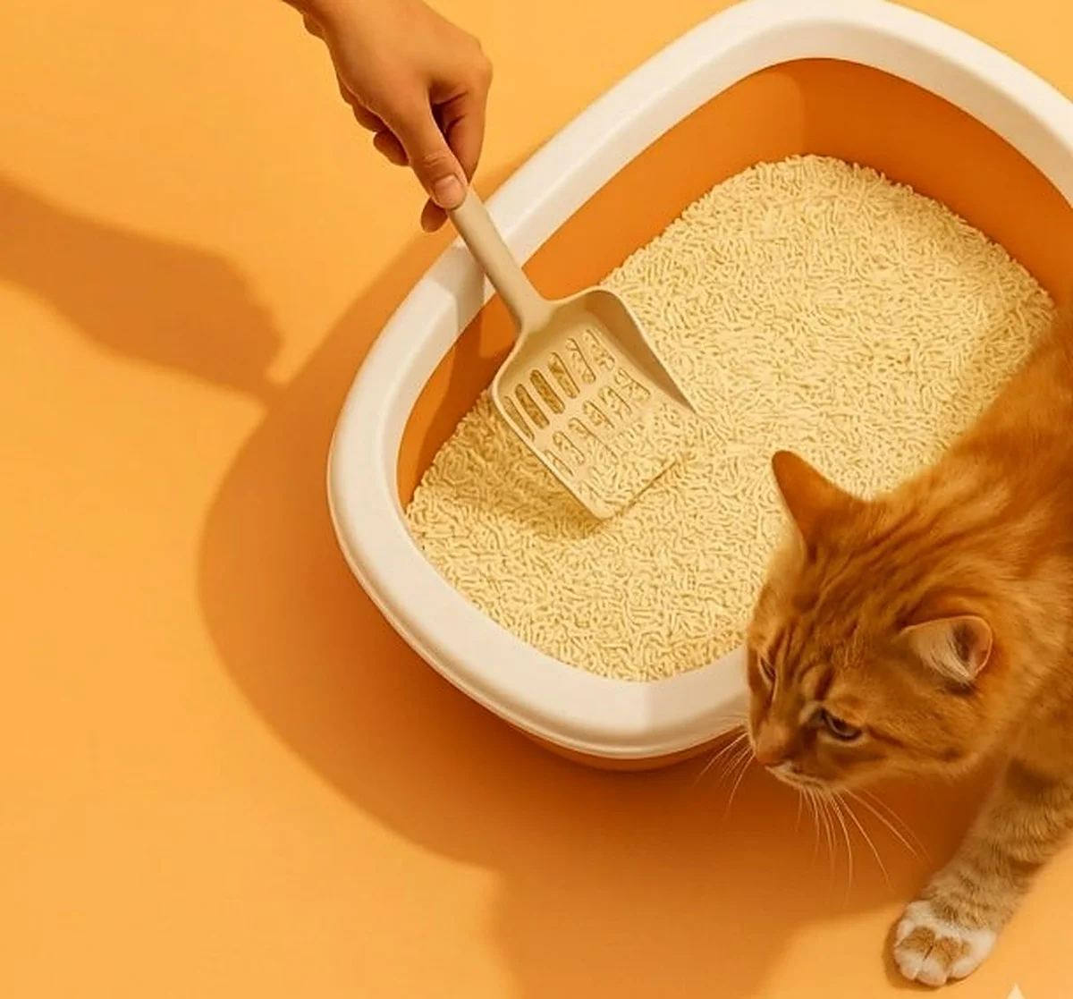 Ahorra tiempo limpiando el arenero de tu gato y controla los olores con esta arena de tofu