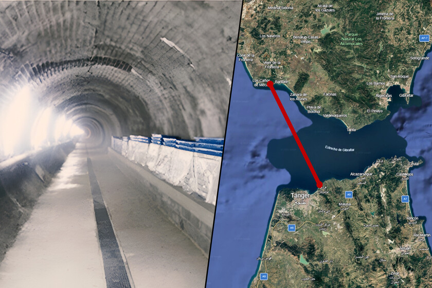 España y Marruecos llevan 40 años soñando con un túnel bajo el Estrecho. El gran enemigo del proyecto se llama Umbral de Camarinal