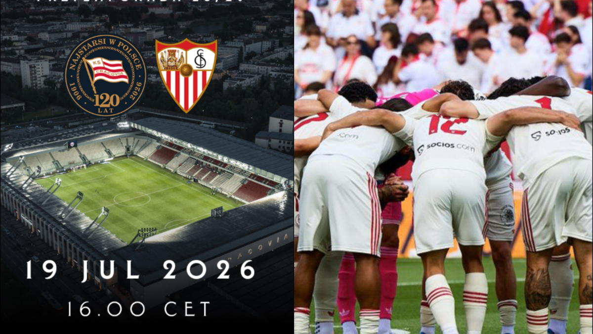 El Sevilla anuncia su primer asmistoso de la pretemporada