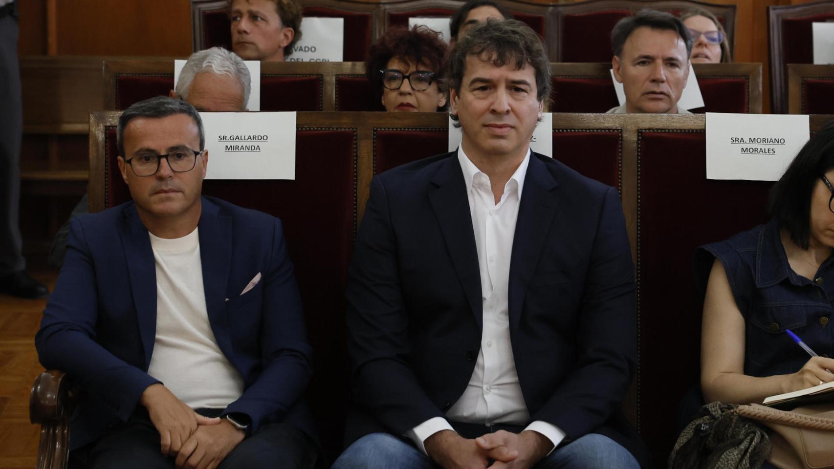 El abogado de David Sánchez ve "prospectiva" la investigación: "Es como una revisión médica. Algo siempre te van a encontrar"