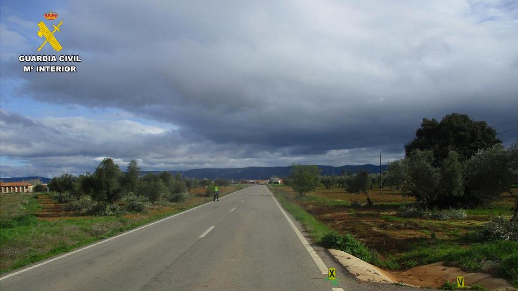 Localizan al conductor que atropelló mortalmente a una mujer en una carretera de Ciudad Real y se dio a la fuga