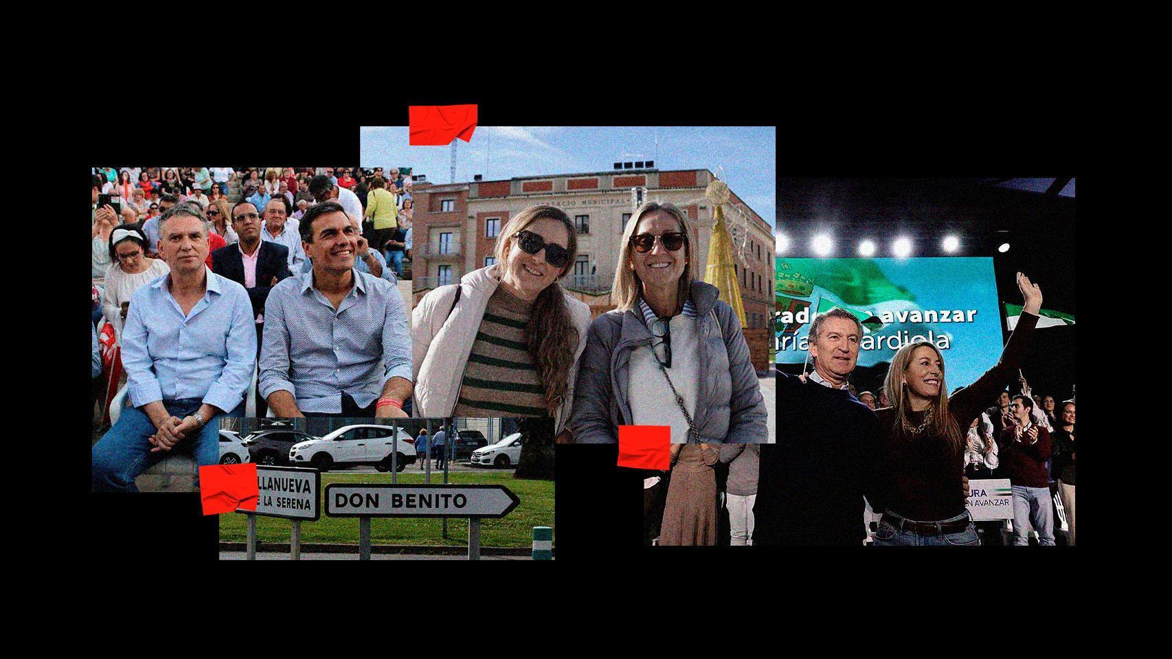 Don Benito, el 'Ohio extremeño' que vaticina el resultado de las elecciones y "odia" a Gallardo: "A Pedro Sánchez lo echamos"