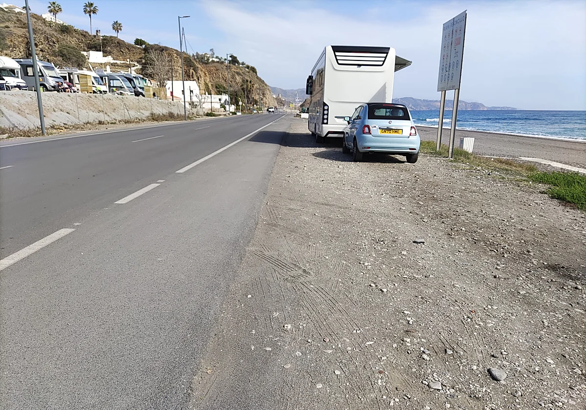 Torrox suma otro kilómetro de Senda Litoral con una inversión provincial