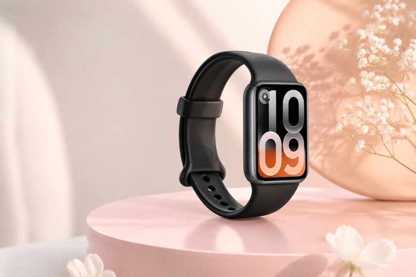 Ninguna pulsera podía conectarse a la vez a un Android y un iPhone. La Xiaomi Smart Band 10 Pro: sujétame el cubata