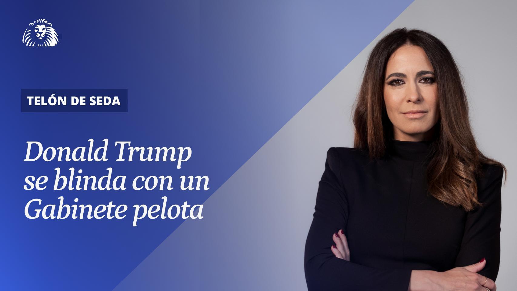 Donald Trump se blinda con un Gabinete pelota: una de cada seis frases que pronuncian sus miembros, es un halago