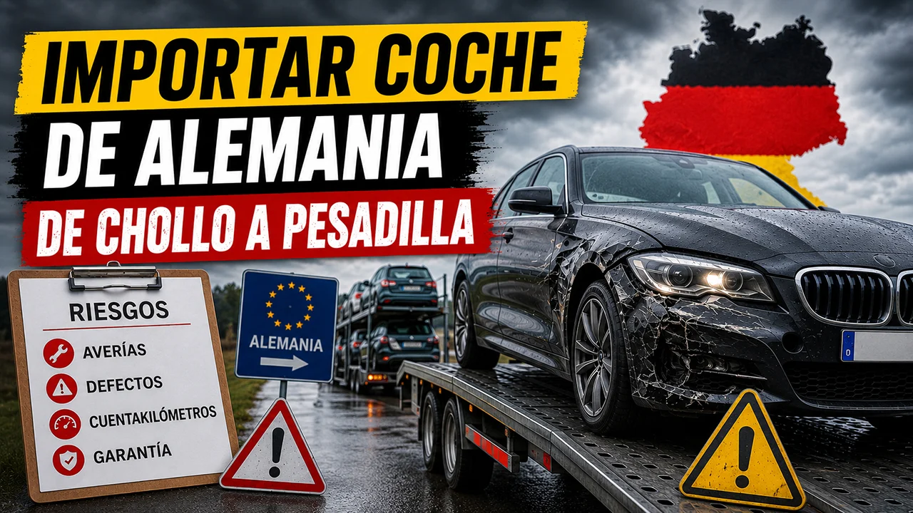 La lotería de importar un coche de ocasión de Alemania y por qué se puede convertir en una pesadilla