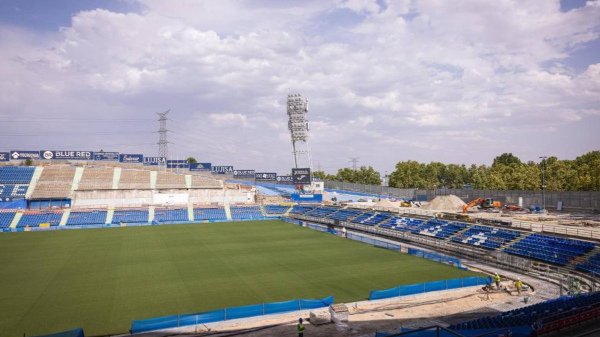 Las obras del Coliseum finalmente avanzarán por la tribuna