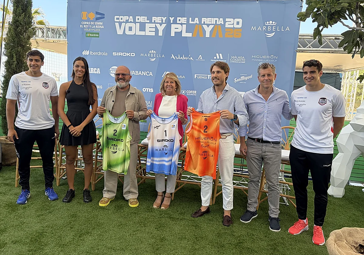 Sofía González se cita con la historia en la vuelta a Marbella del mejor vóley-playa nacional