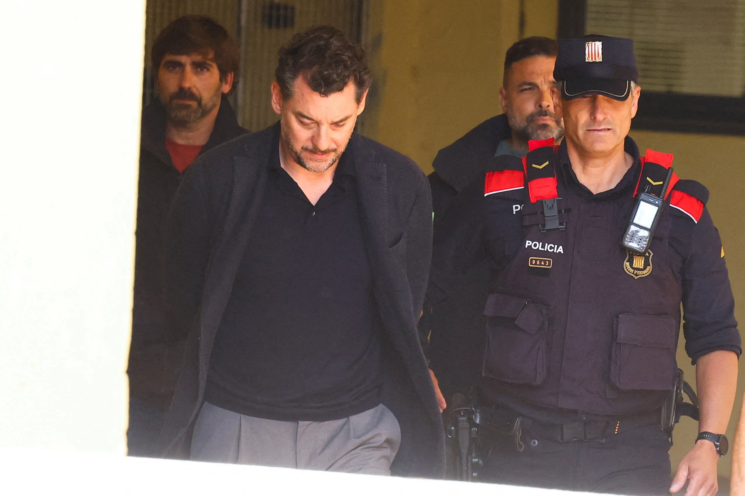 La defensa de Jonathan Andic recurre el auto de prisión provisional por el homicidio de su padre