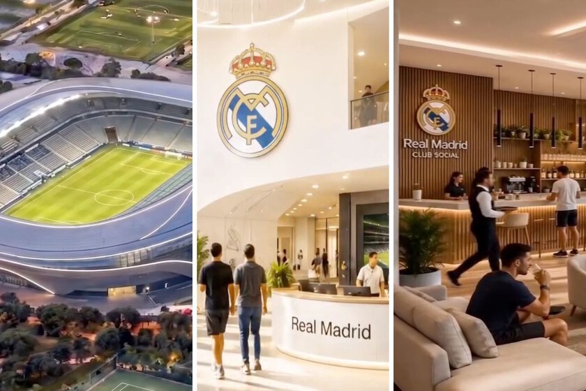Un solar de 85 hectáreas, hotel de lujo, ágora para 25.000 socios: las locas ideas de las locas elecciones del Real Madrid