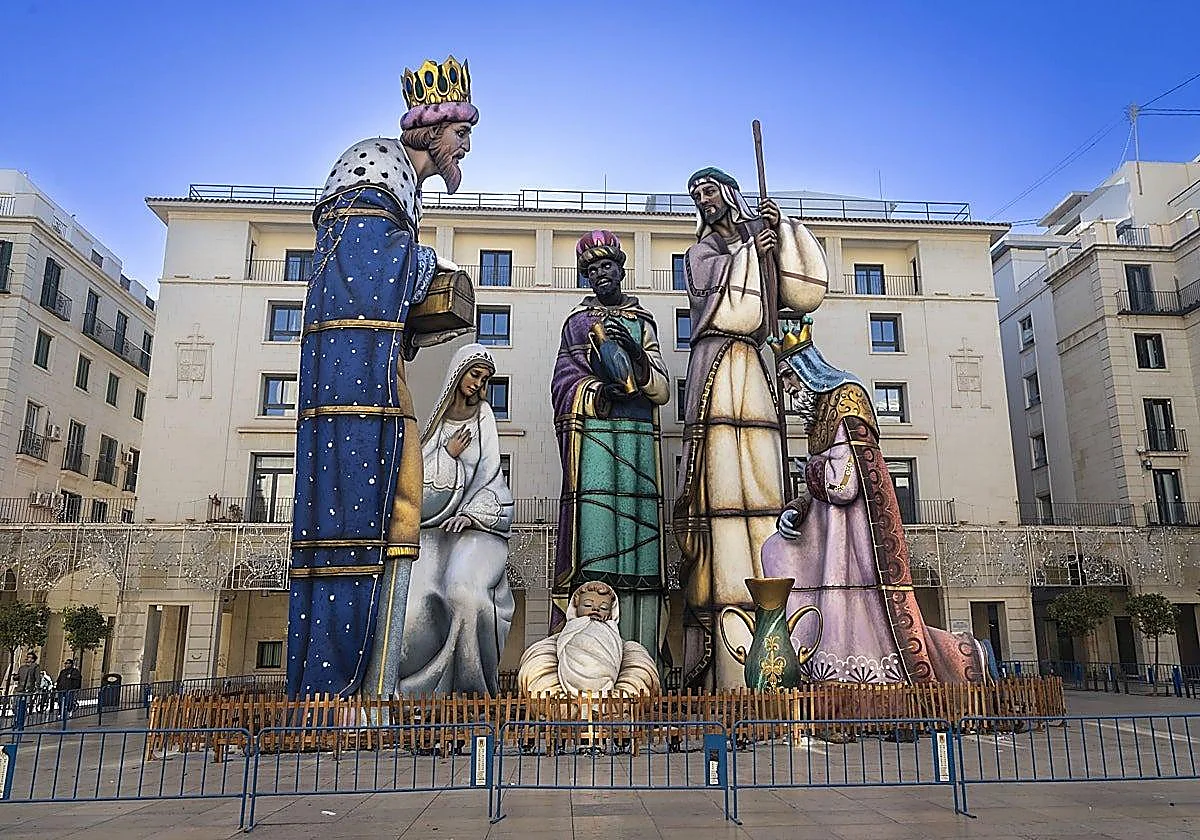 The world's largest Nativity scene is in Spain