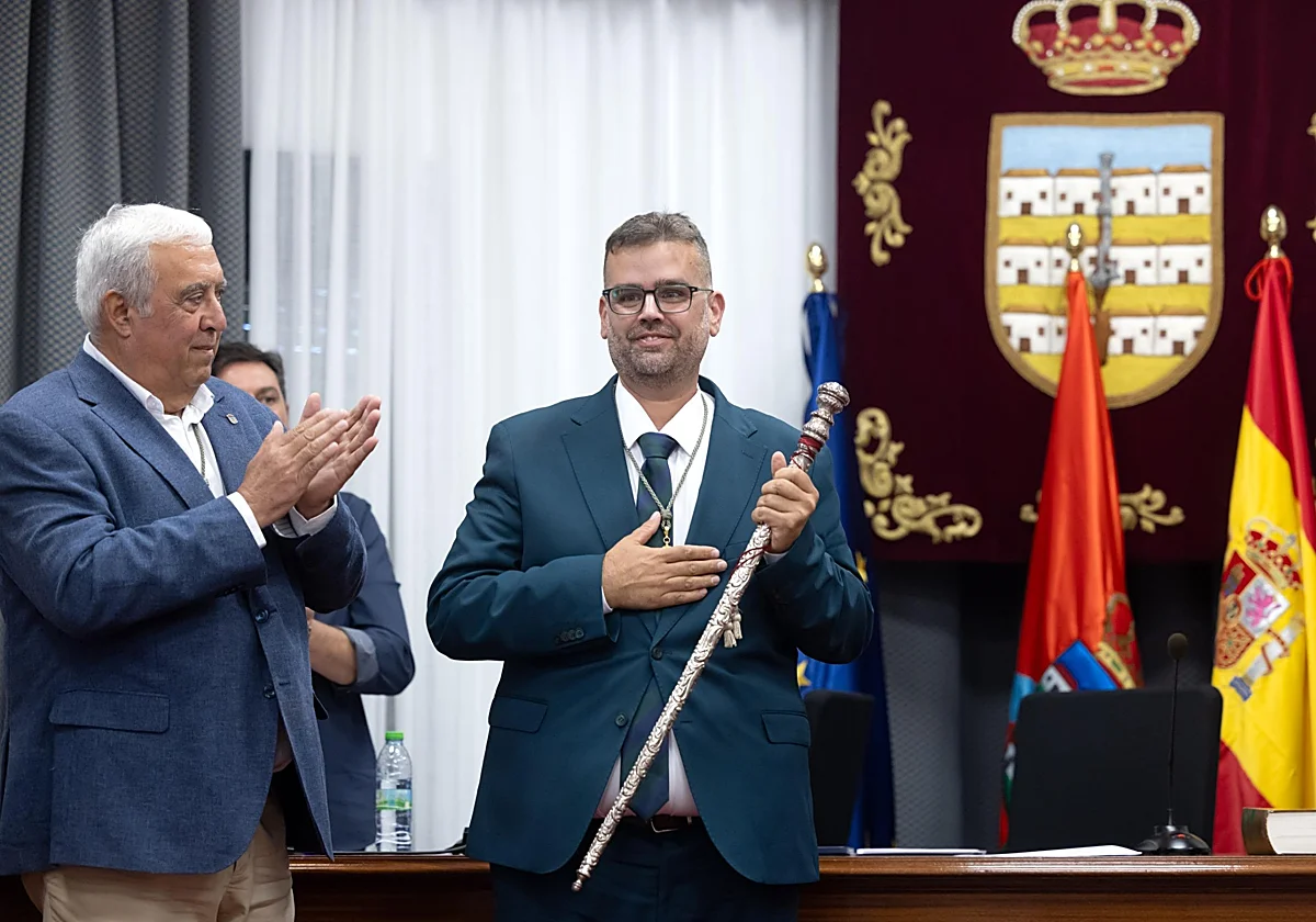 Alejandro Pascual, nuevo alcalde de Villanueva del Trabuco: «Para mí esto no es un cargo, es el mayor orgullo de mi vida»