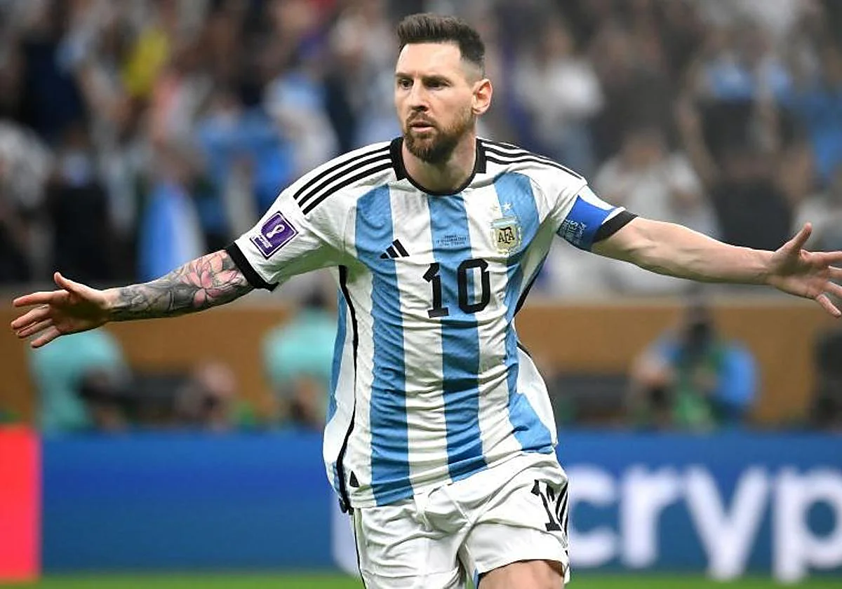Messi liderará la defensa del trono de Argentina en su sexto Mundial
