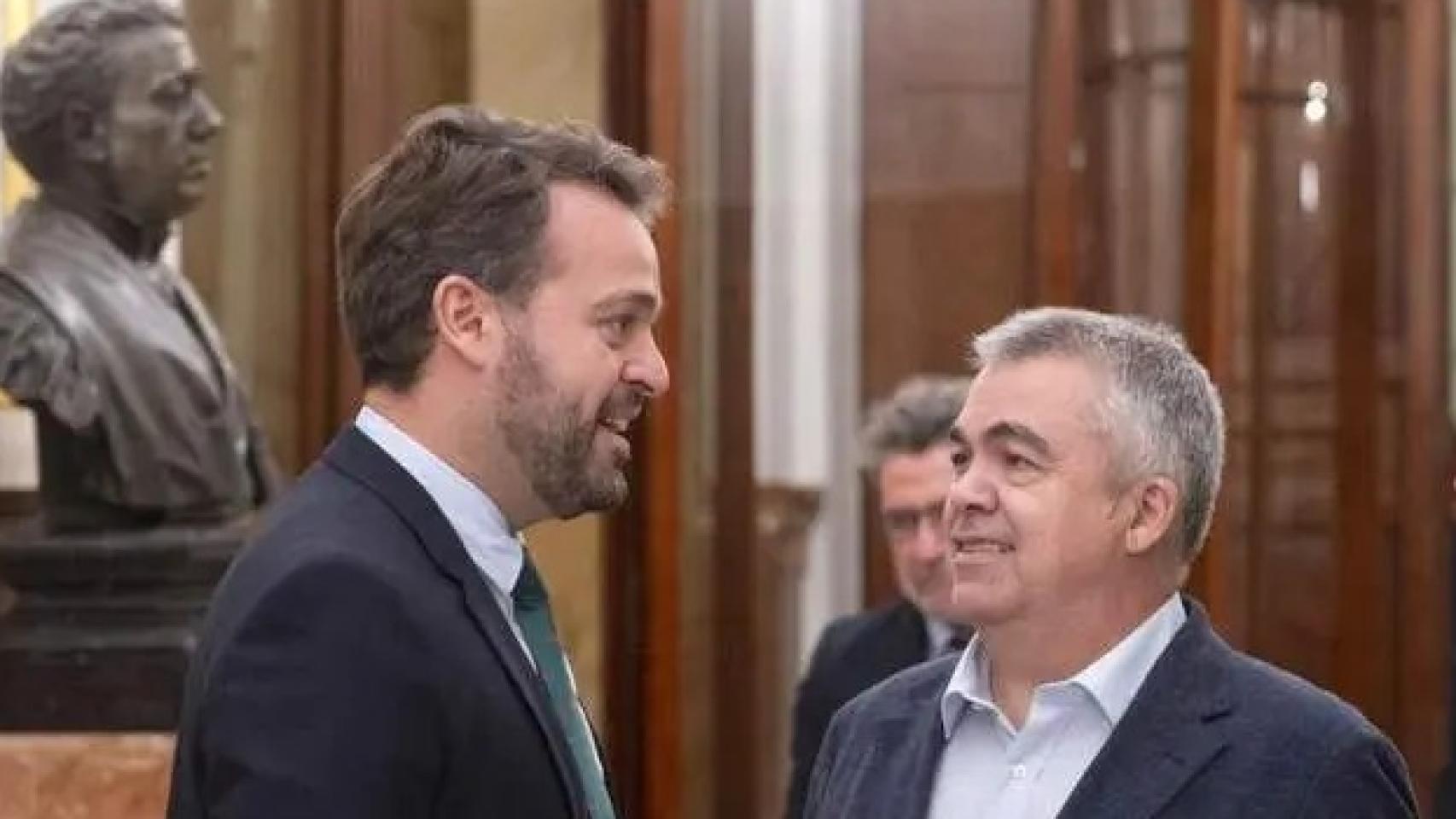 Sánchez protegió hasta el final a Cerdán y desoyó las voces para no mantener en la Ejecutiva a Serrano, su mano derecha