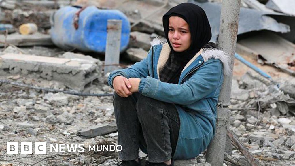 El sufrimiento silencioso de los niños en Gaza que han perdido la capacidad de hablar