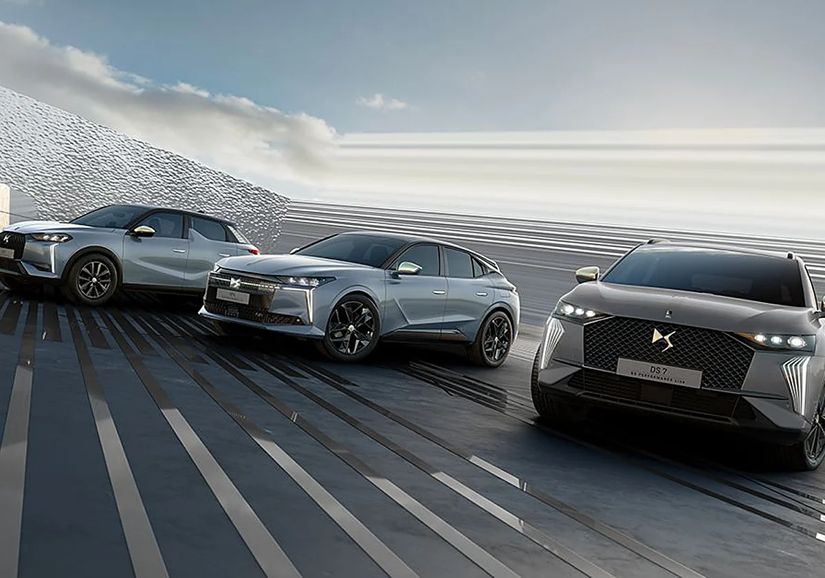 Así es la edición limitada 'DS Performance Line' que llega a los DS 3, N°4 y DS 7