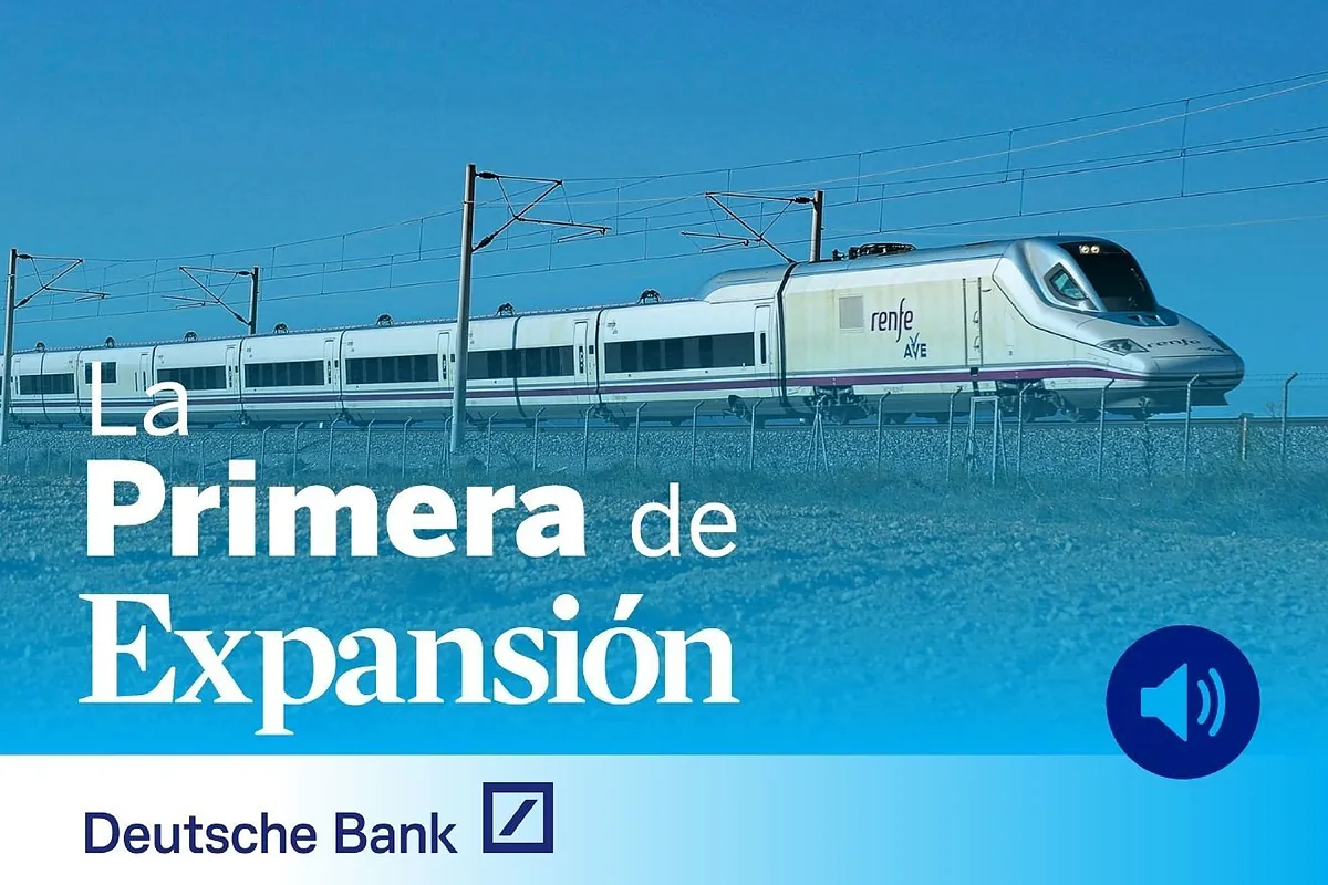 La Primera de Expansión sobre NextGen, Renfe, Inditex, Jeff Bezos, Irán y la Feria del Libro