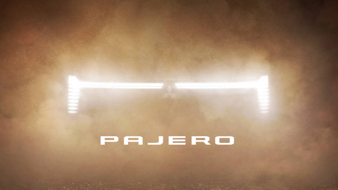 Mitsubishi hace oficial el regreso del Pajero y Montero en 2026 dentro de una ofensiva de 13 modelos