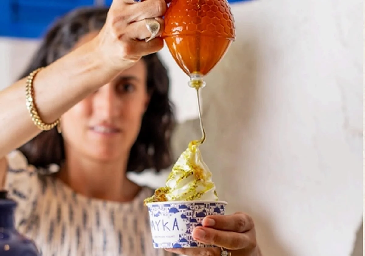 MYKA Greek: el genuino frozen yogurt griego refresca Málaga